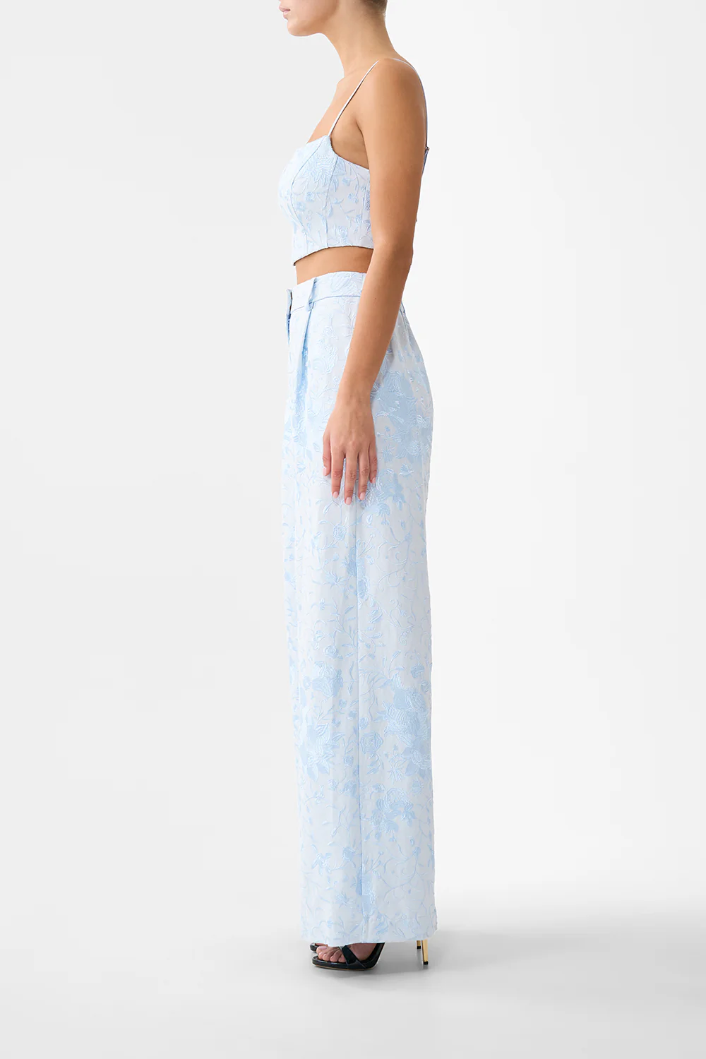 CORSET CROP TOP SEVILLE SWEETHEART - Image 4
