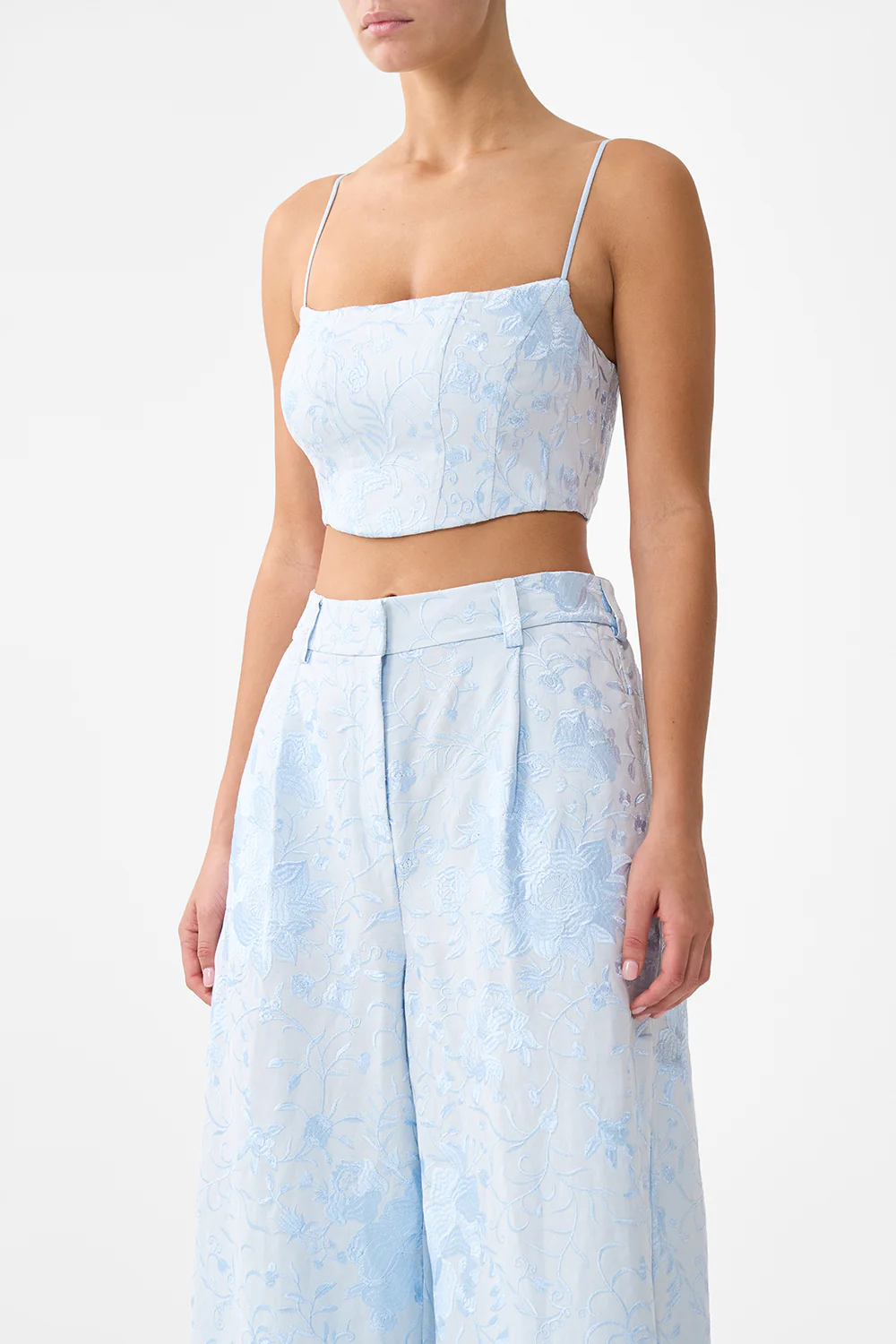 CORSET CROP TOP SEVILLE SWEETHEART - Image 5