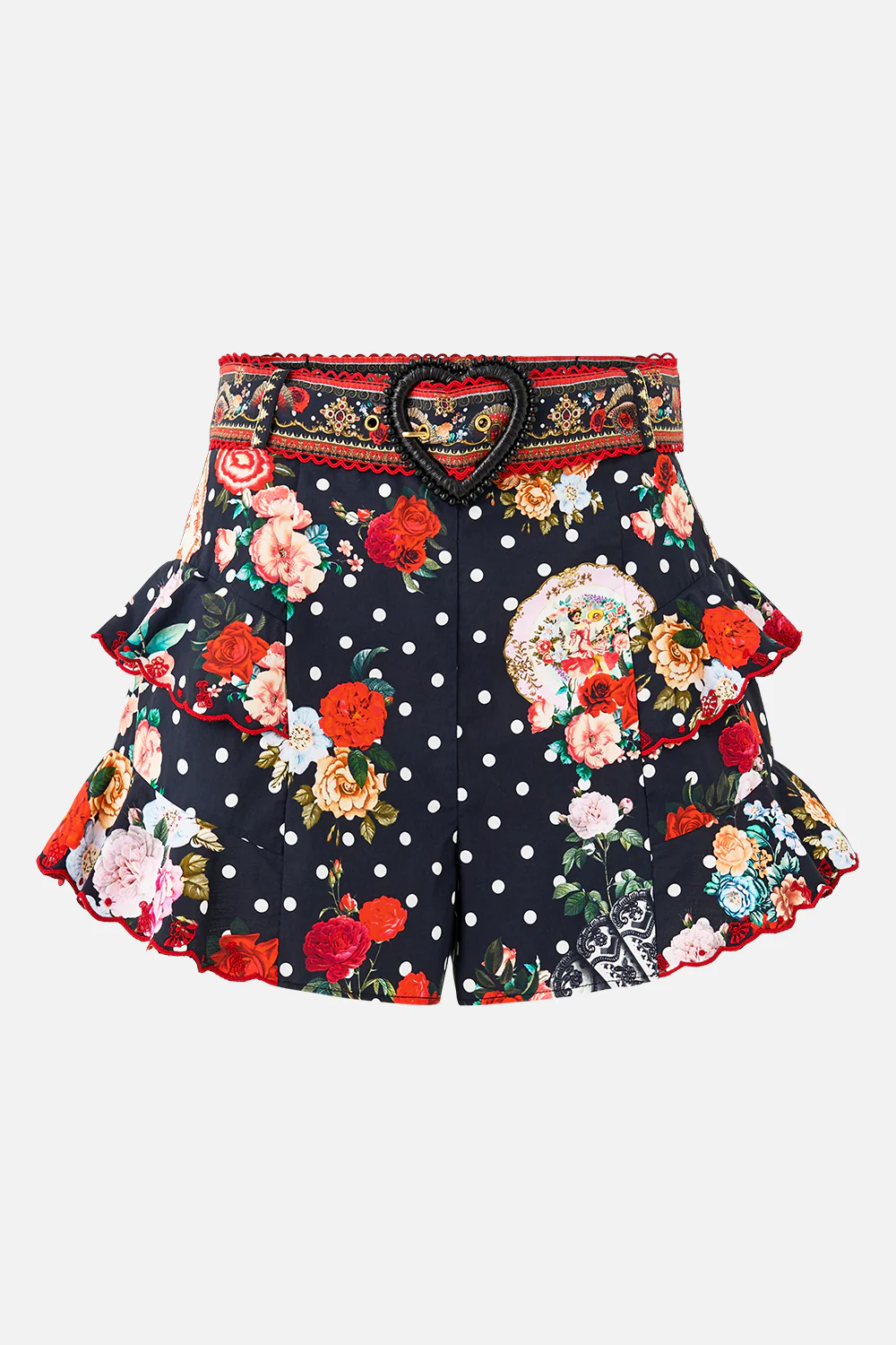 FRILLED SHORTS DAUGHTERS OF DUENDE - Image 3