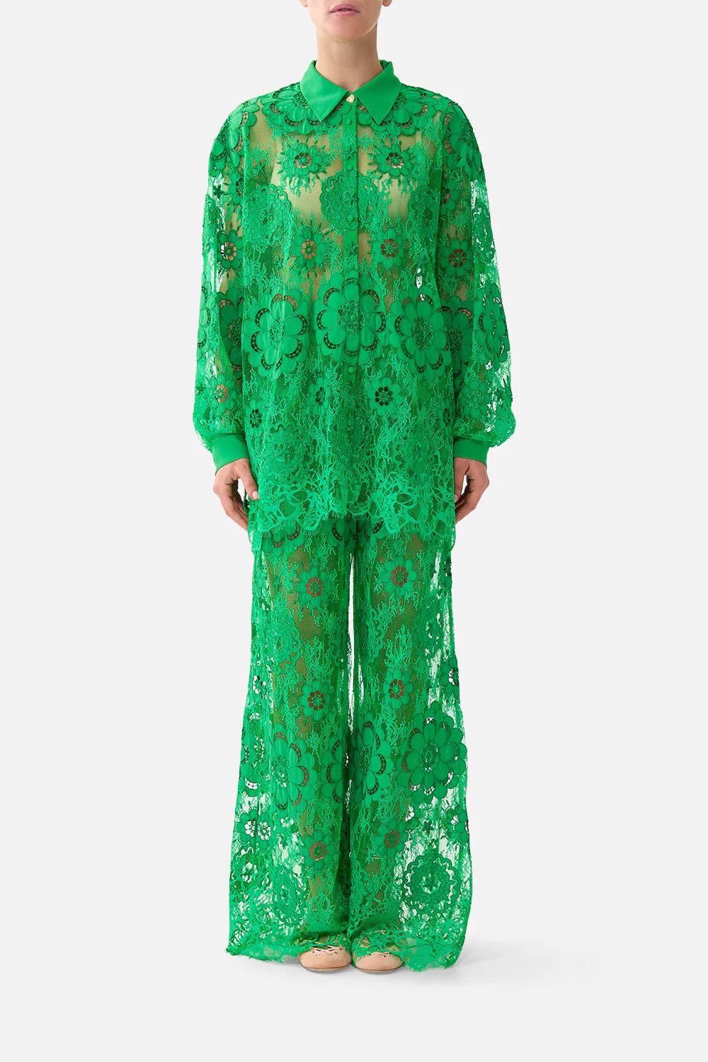 STEPPED HEM SHIRT SACROMONTE SEÑORITA