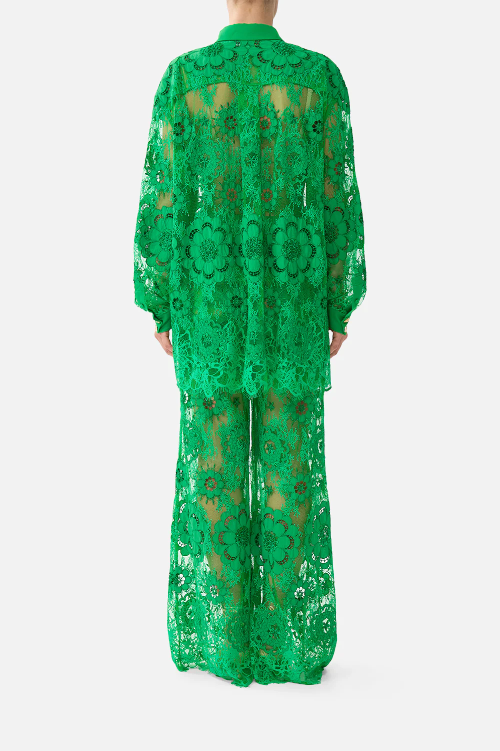 STEPPED HEM SHIRT SACROMONTE SEÑORITA - Image 2