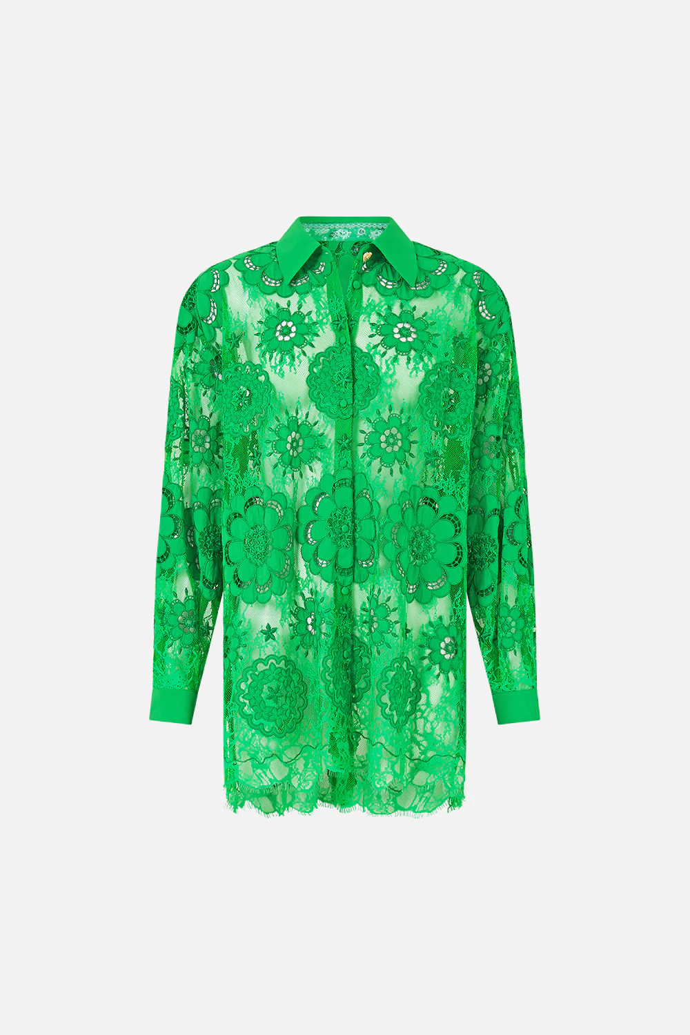 STEPPED HEM SHIRT SACROMONTE SEÑORITA - Image 3