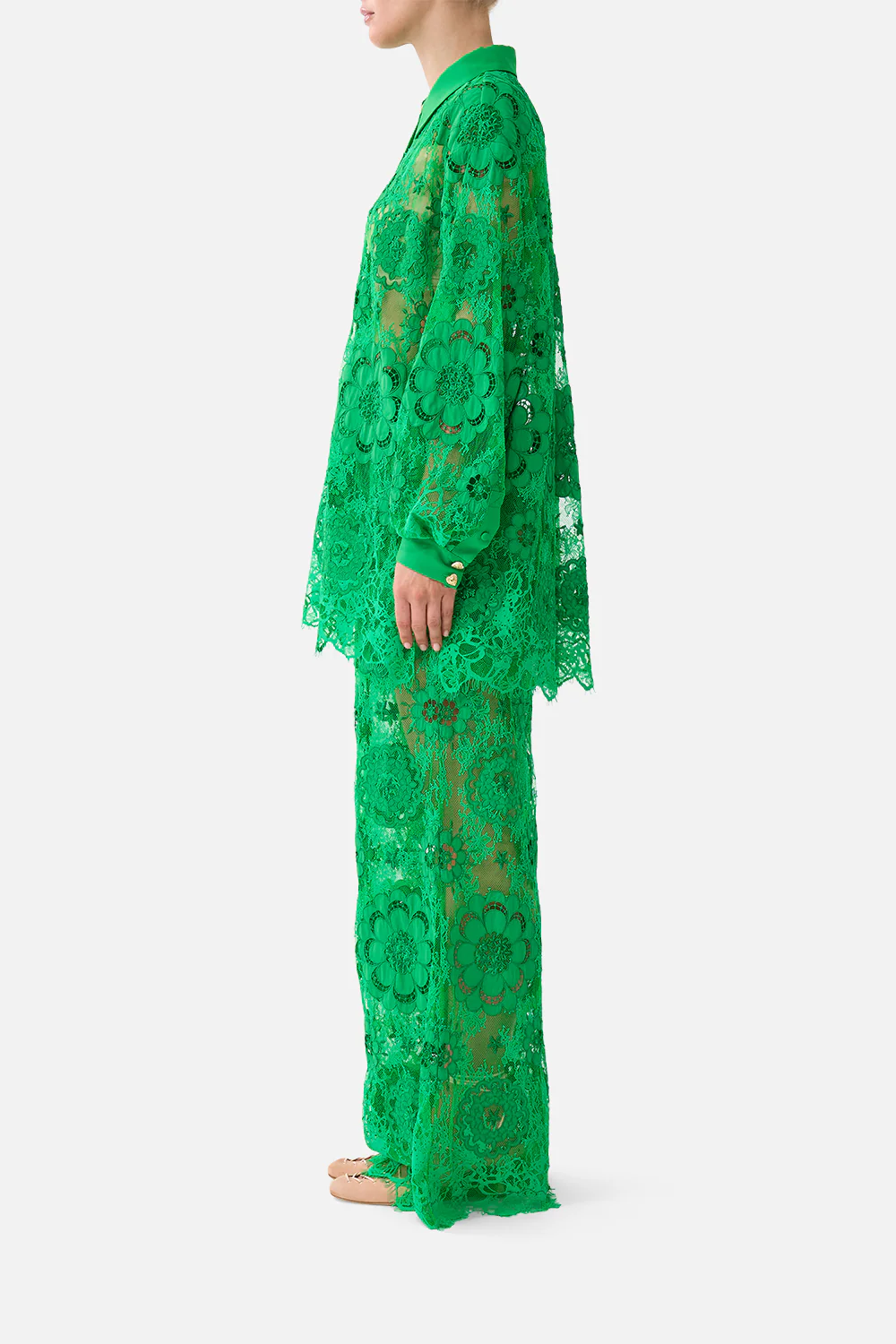 STEPPED HEM SHIRT SACROMONTE SEÑORITA - Image 4