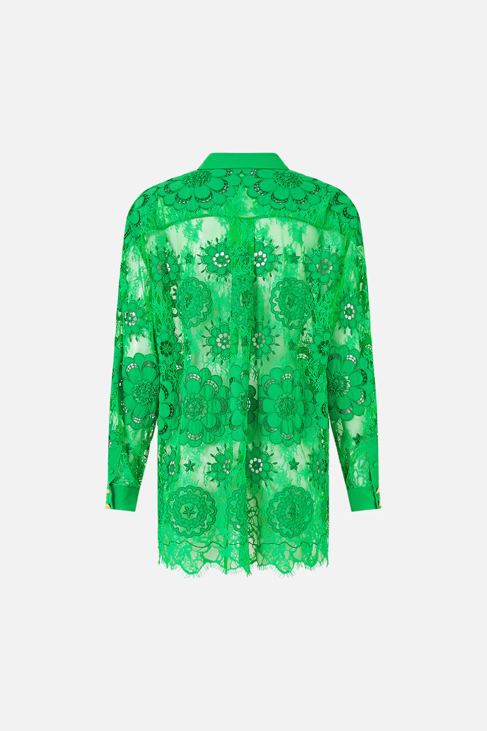 STEPPED HEM SHIRT SACROMONTE SEÑORITA - Image 6