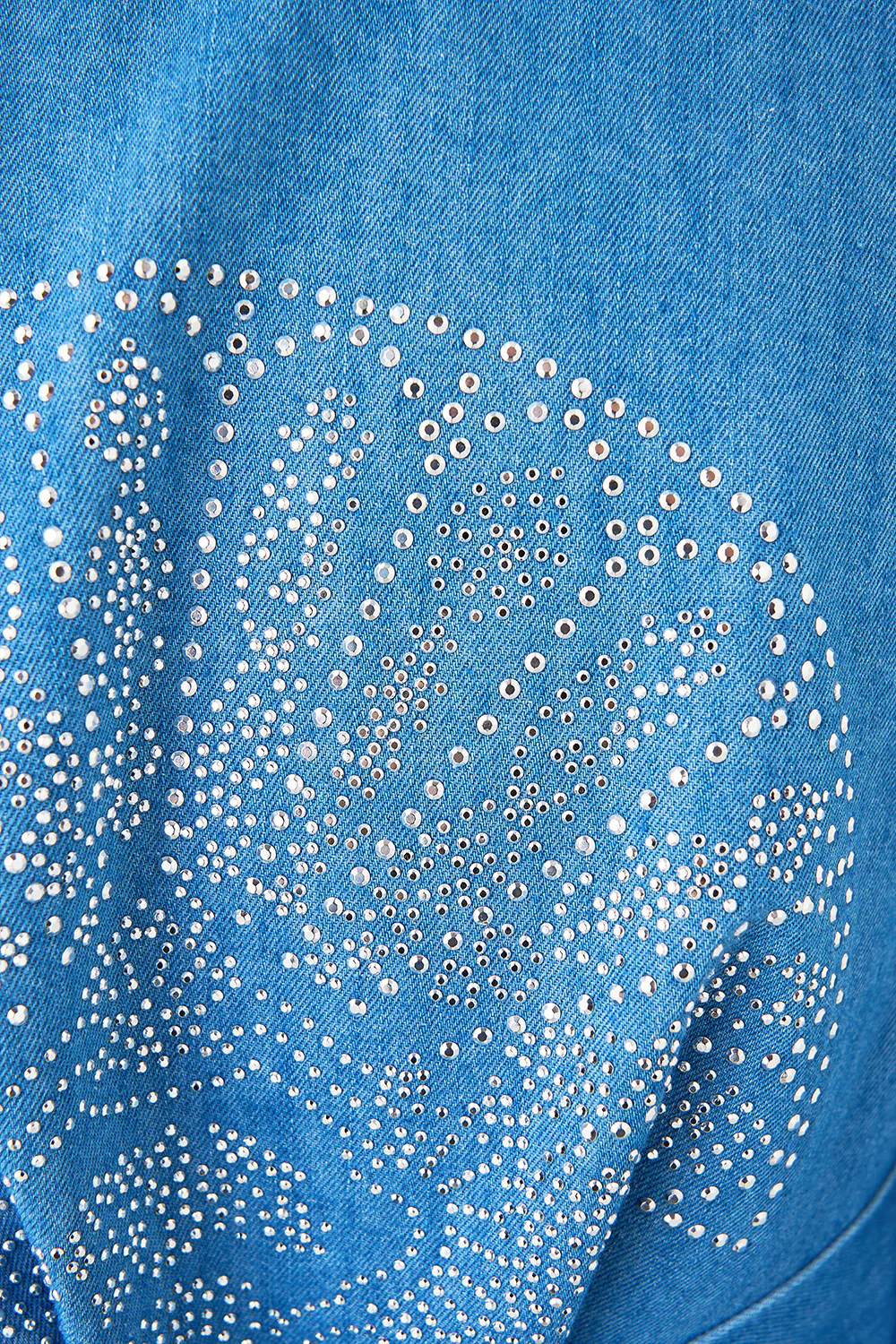 CROPPED WRAP SHIRT THE HUM OF THE ALHAMBRA - Image 8