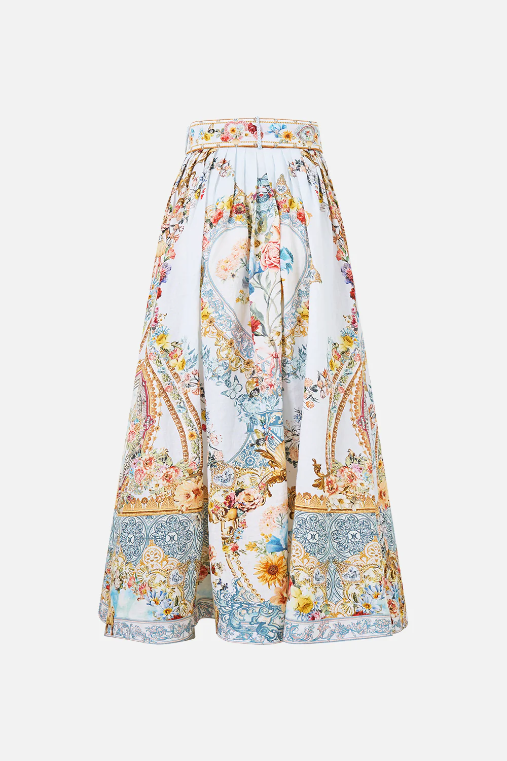BELTED MIDI SKIRT SEVILLE SWEETHEART - Image 6