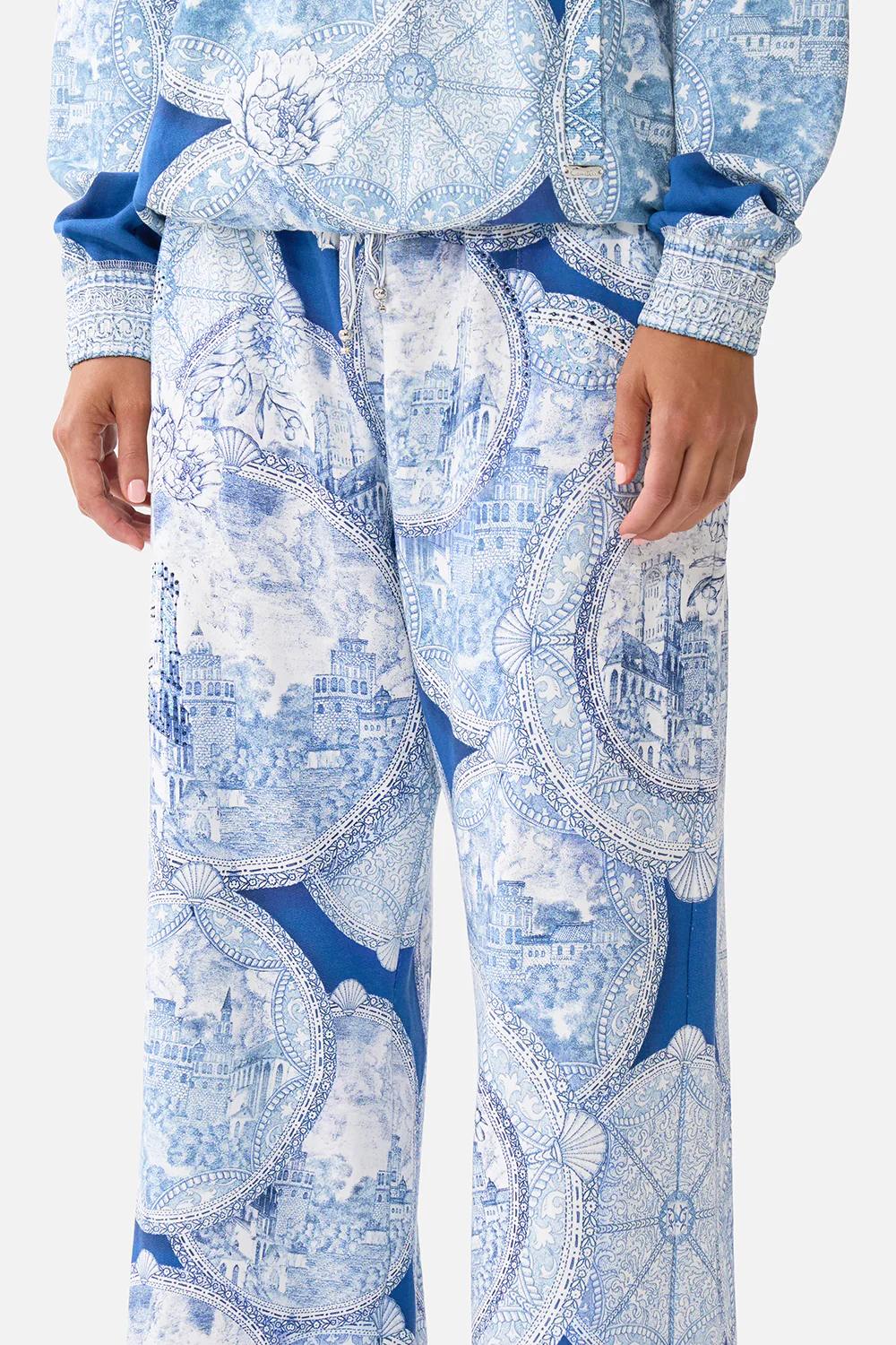 STRAIGHT LEG TRACK PANT DE NADA GRANADA - Image 5