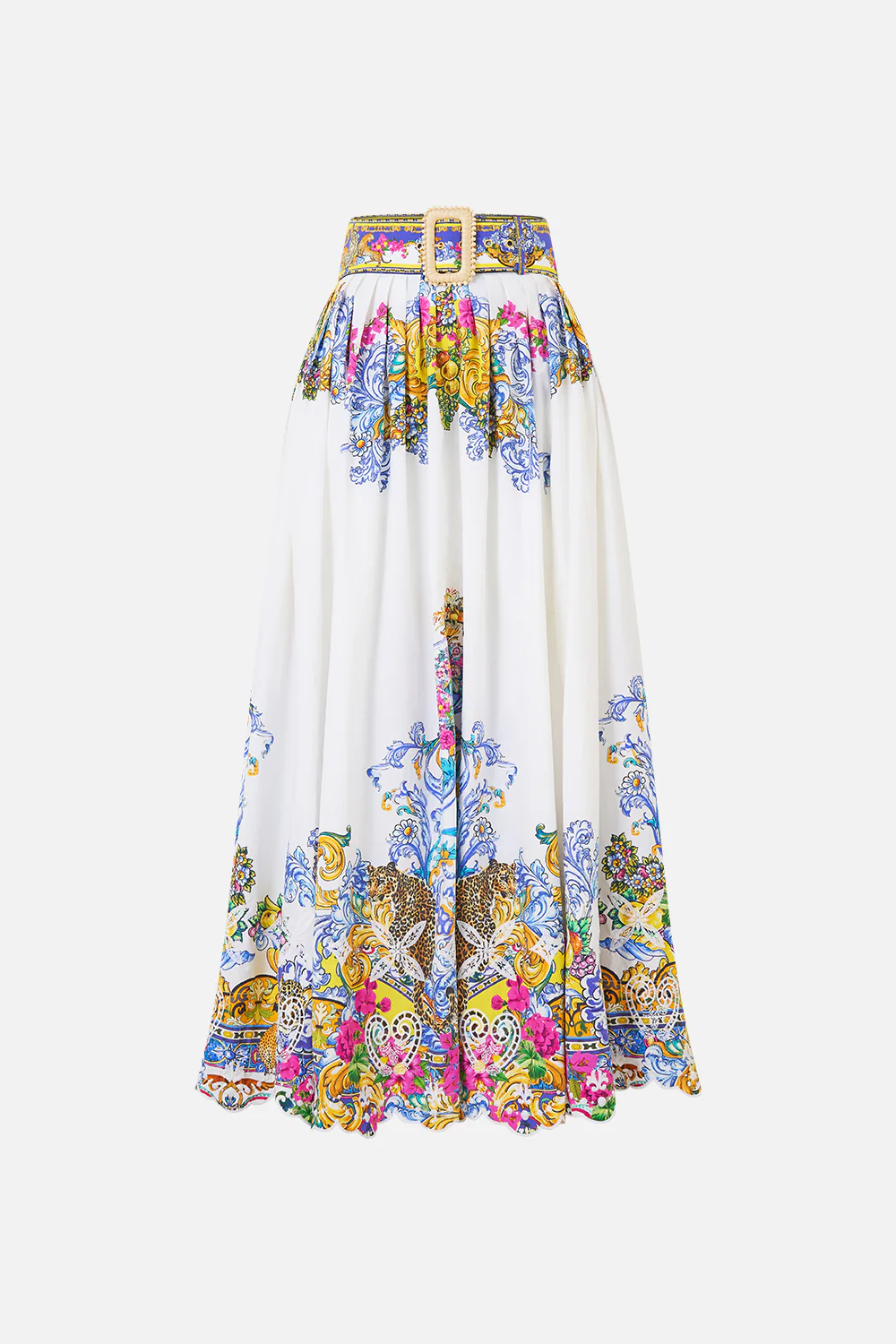 BELTED MIDI SKIRT MILLA IN SEVILLA - Image 3