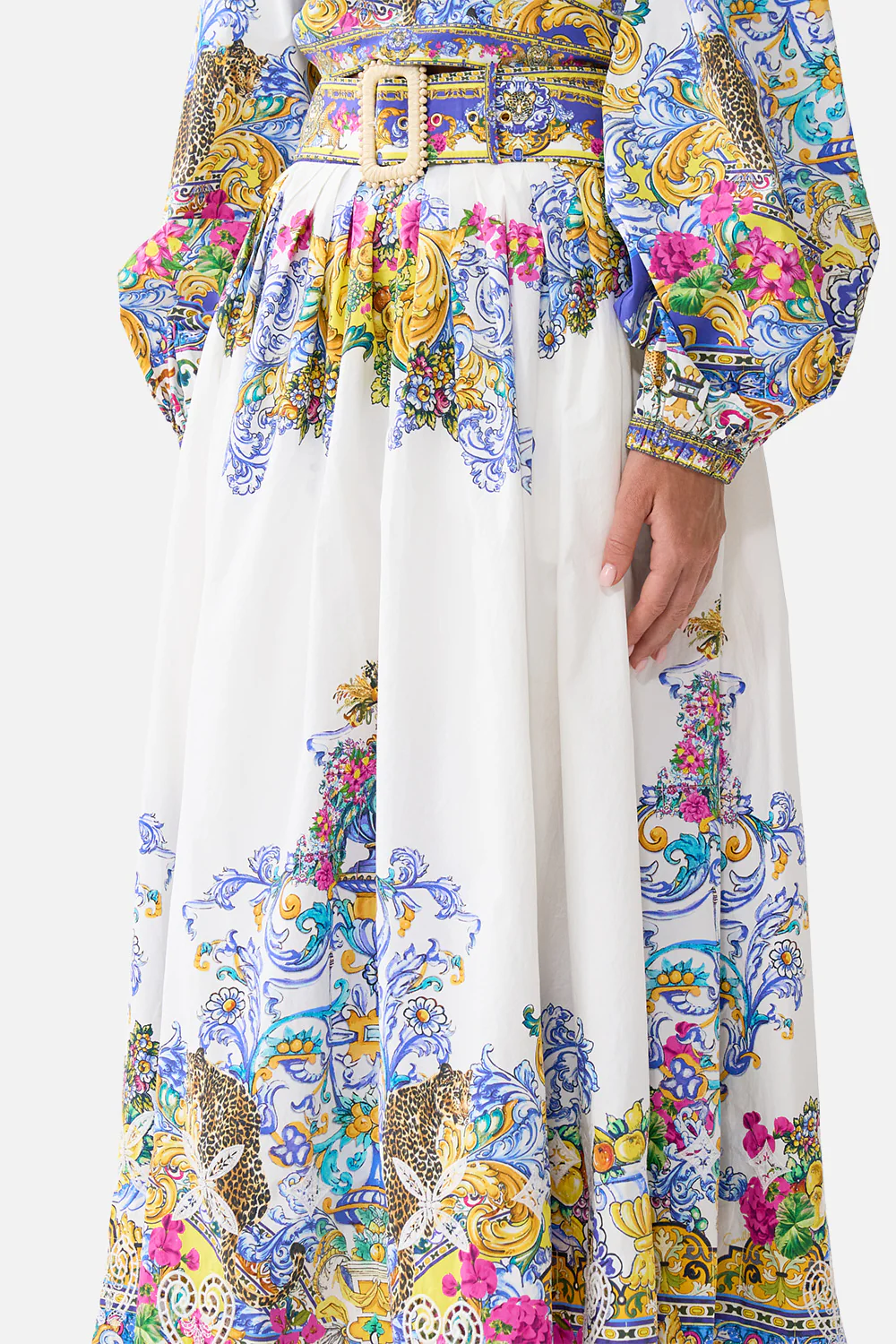 BELTED MIDI SKIRT MILLA IN SEVILLA - Image 5