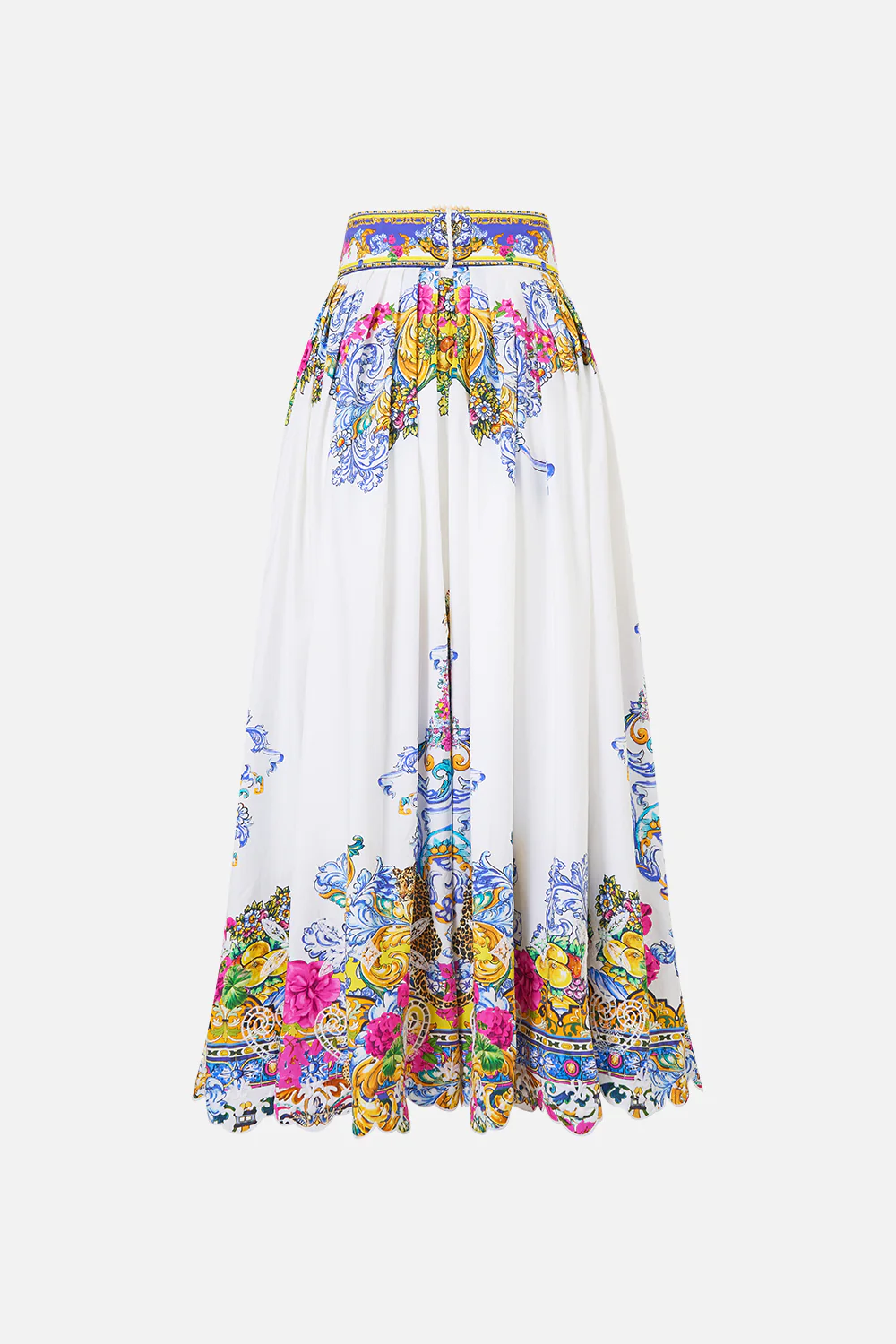 BELTED MIDI SKIRT MILLA IN SEVILLA - Image 6