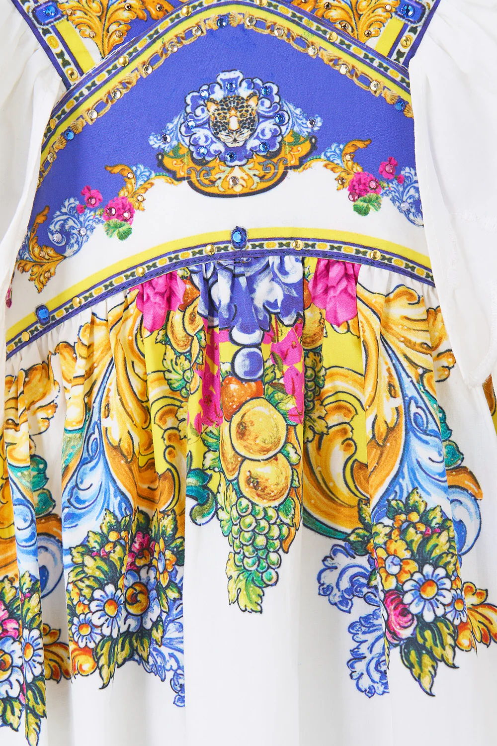 DOUBLE FRILL SLEEVE MINI DRESS MILLA IN SEVILLA - Image 8
