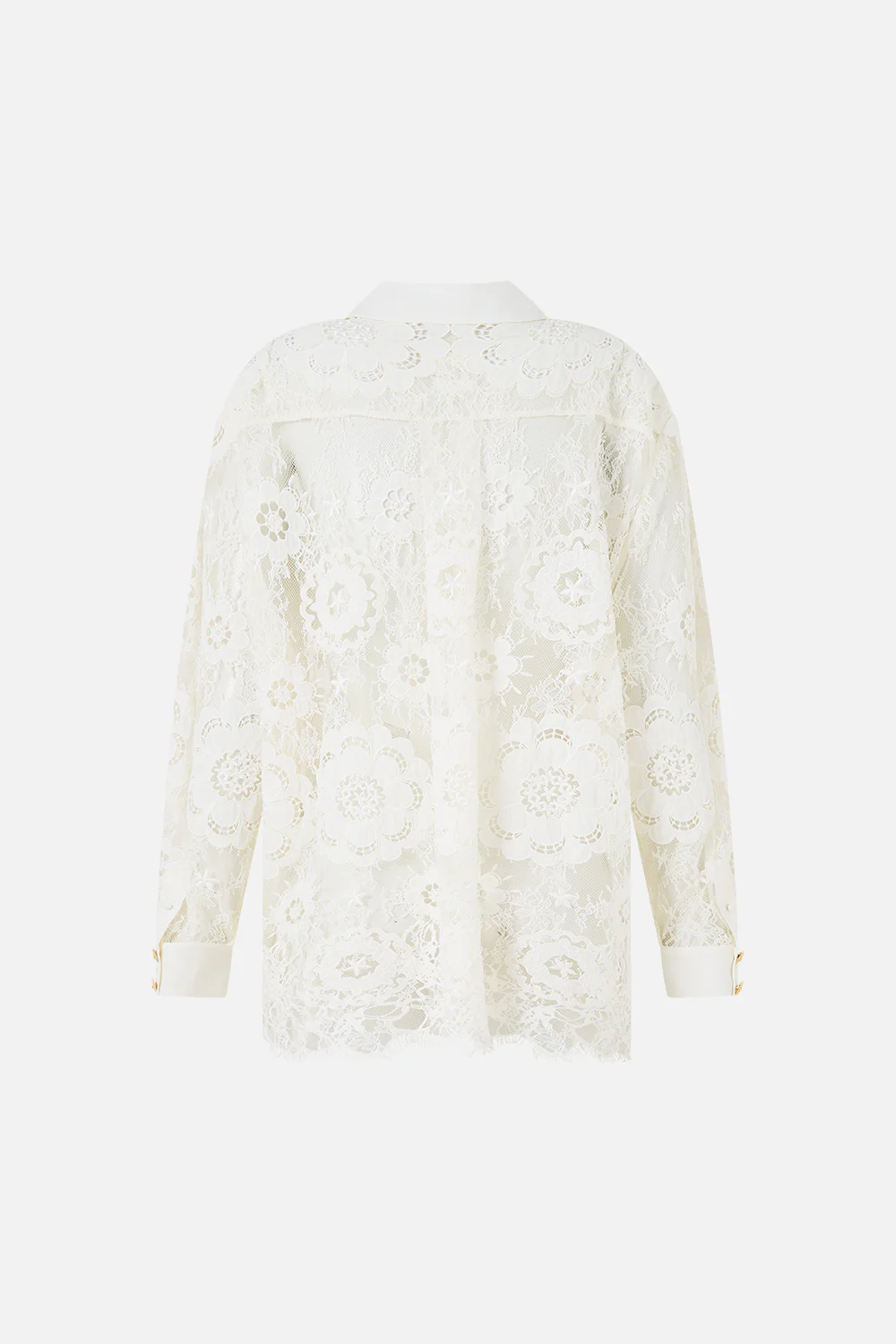 STEPPED HEM SHIRT I LEFT MY HEART IN GRANADA - Image 6