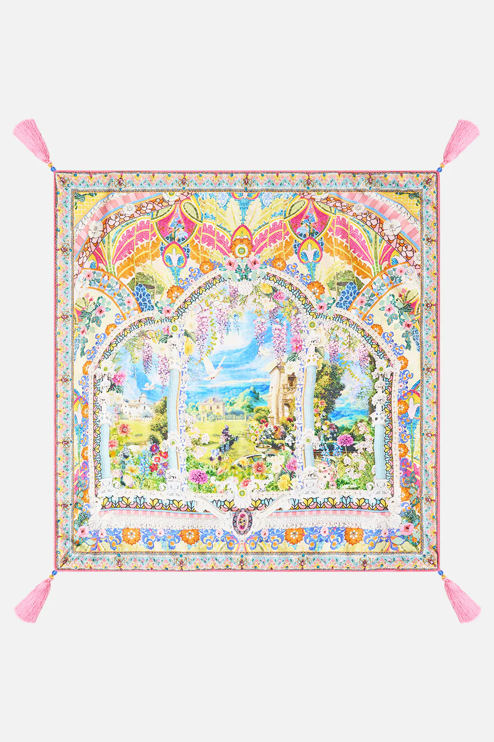 LARGE SQUARE CUSHION NAVÀS NOUVEAU