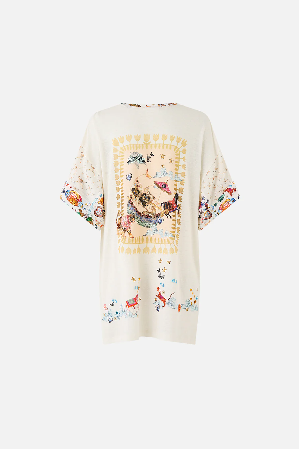 PANELLED SIDE SPLIT TEE KAPADOKYA KITSCH - Image 6
