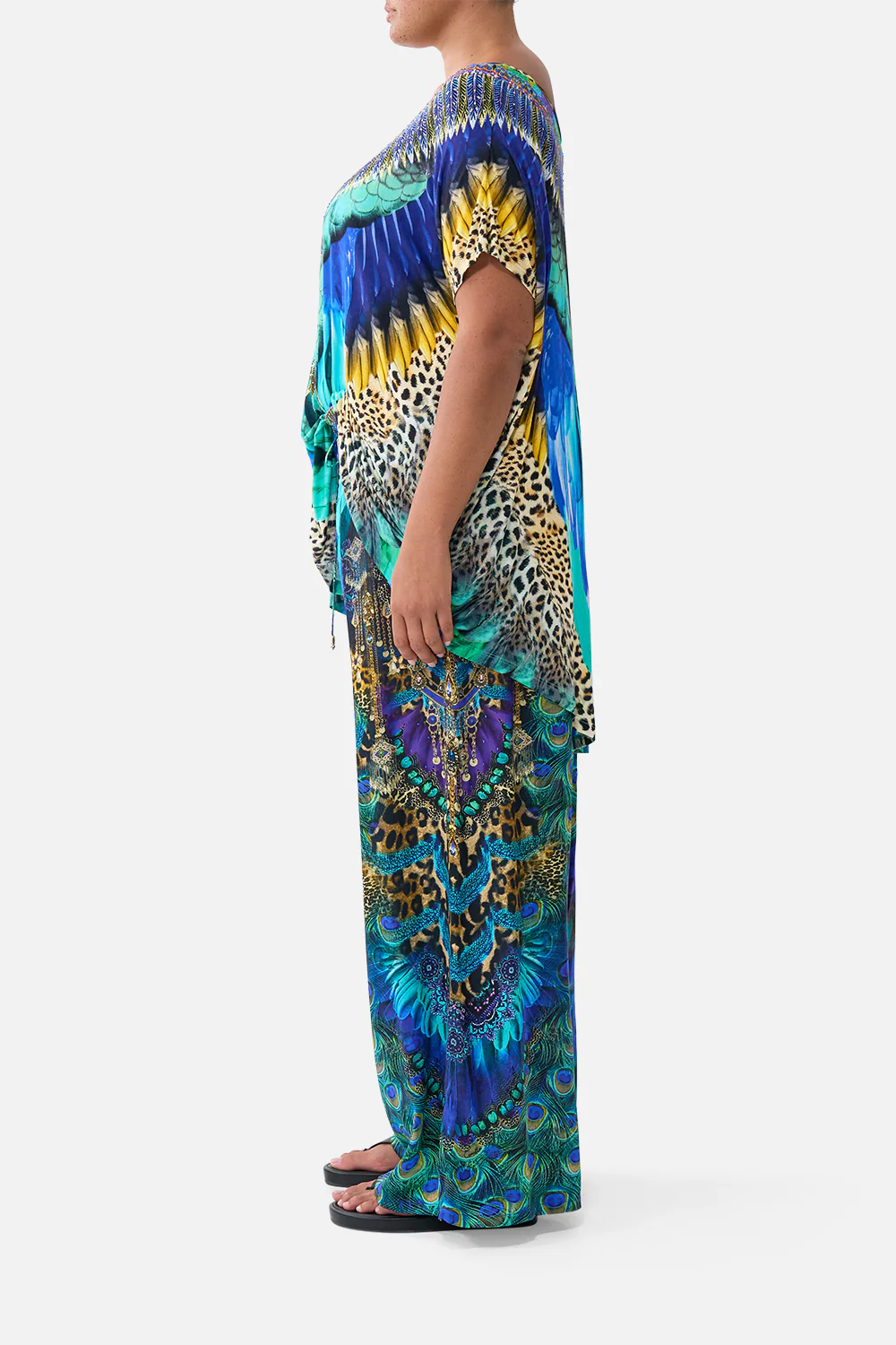 LOOSE FIT TEE JUNGLE FLIGHT - Image 10