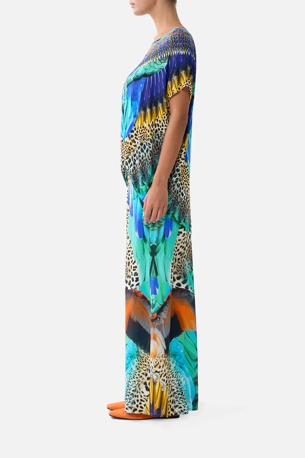 LOOSE FIT TEE JUNGLE FLIGHT - Image 4