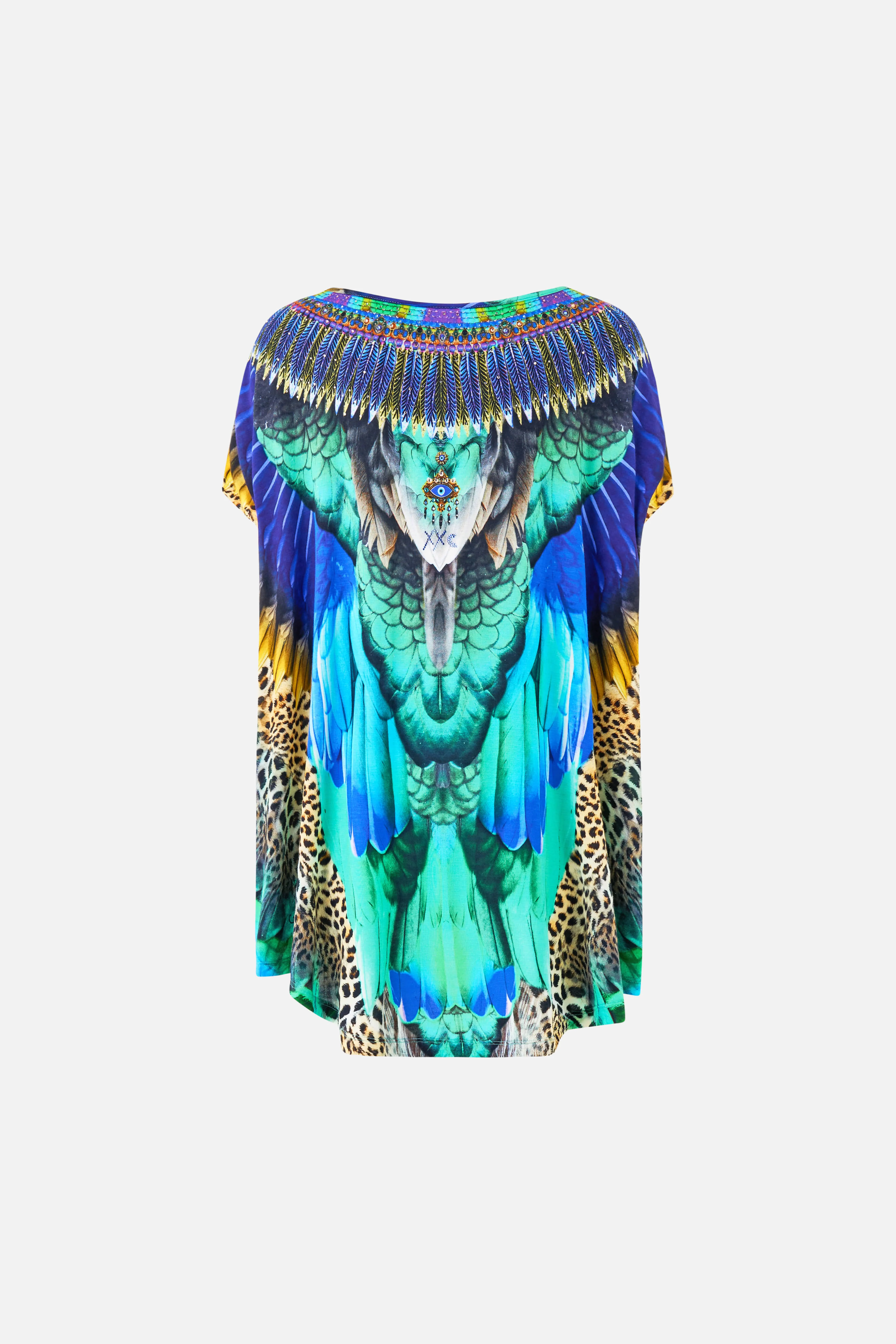 LOOSE FIT TEE JUNGLE FLIGHT - Image 6
