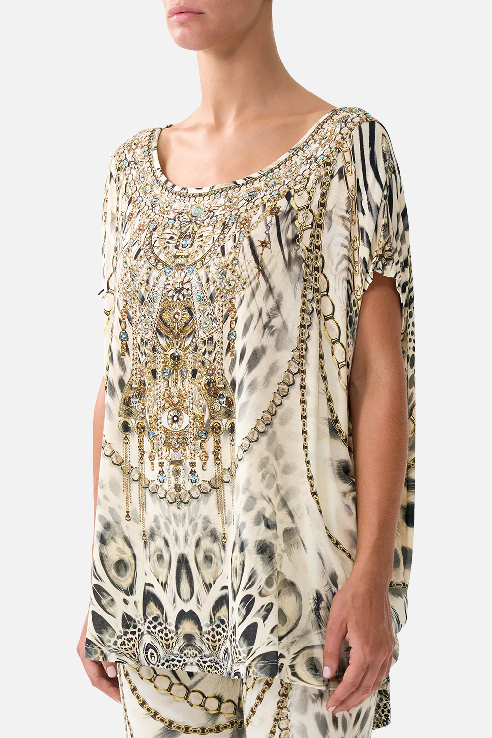 LOOSE FIT TEE LADY LIONHEART - Image 5