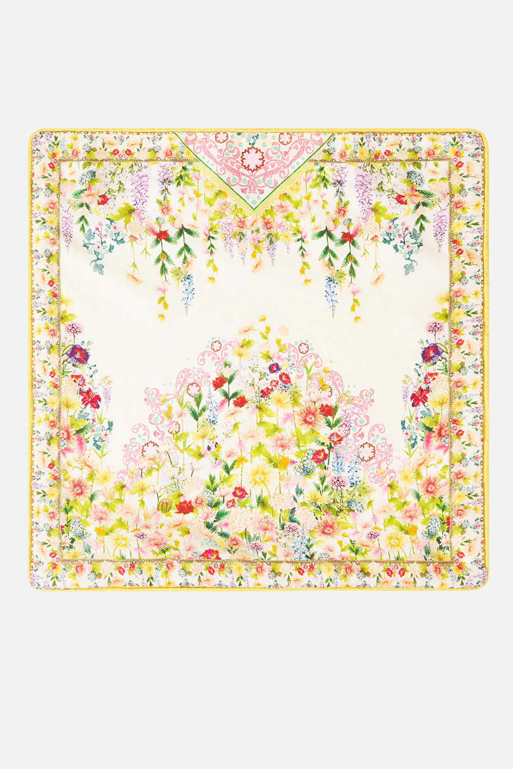 SMALL SQUARE CUSHION LADY LIMONADA - Image 2