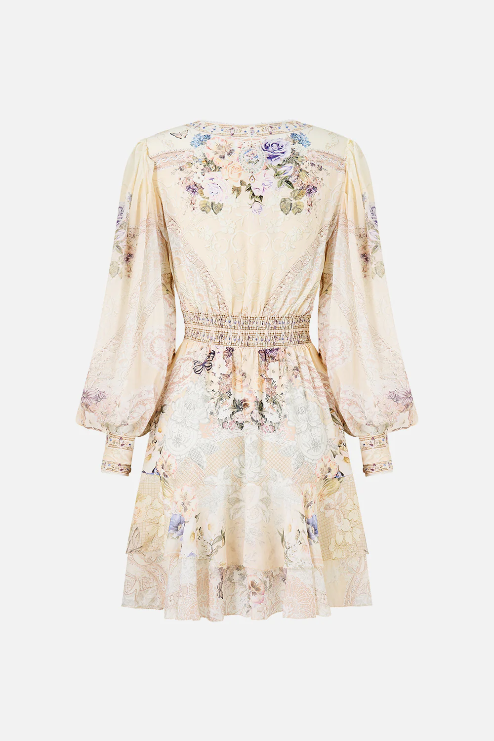 BUTTON FRONT FRILL DRESS LACED WITH LOVE - Image 6