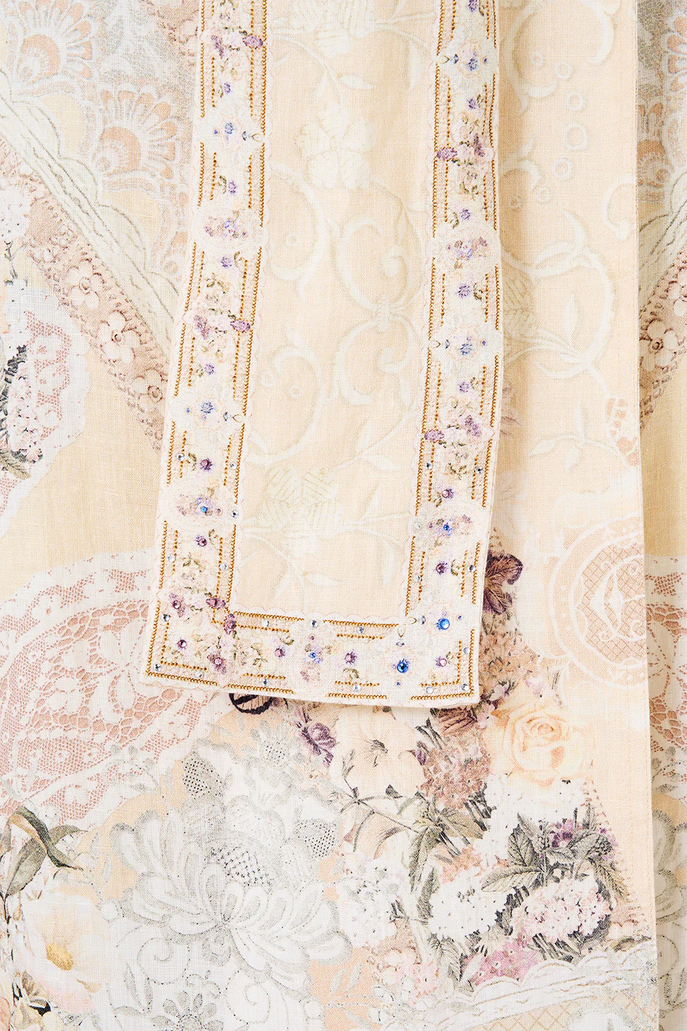 DUSTER COAT LACED WITH LOVE - Image 11