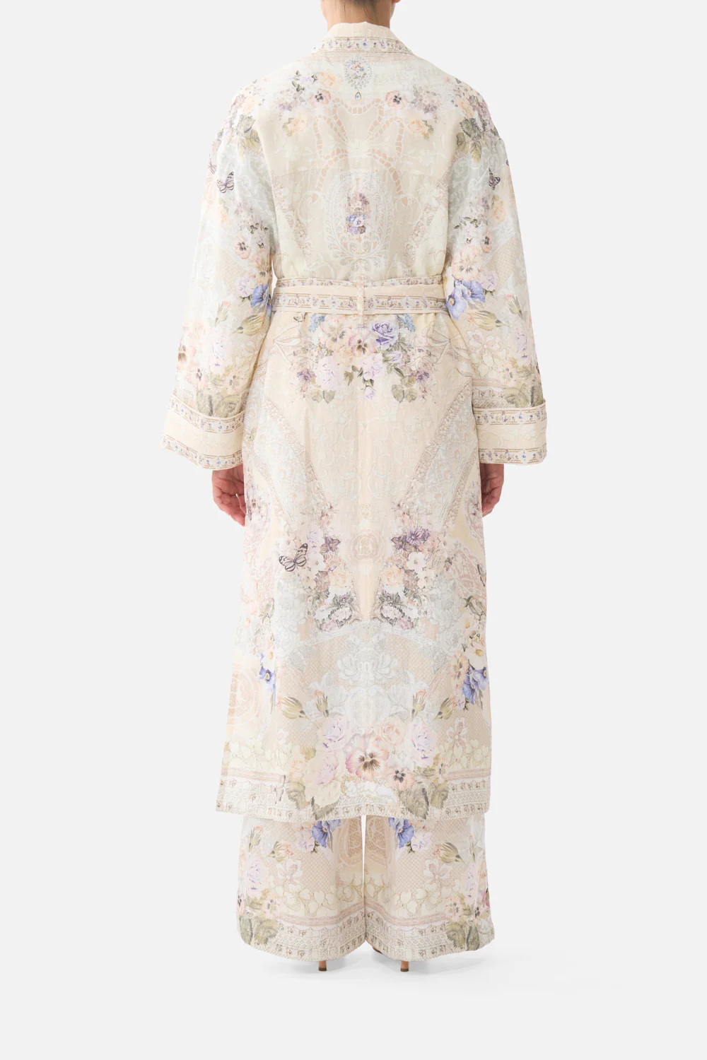 DUSTER COAT LACED WITH LOVE - Image 2