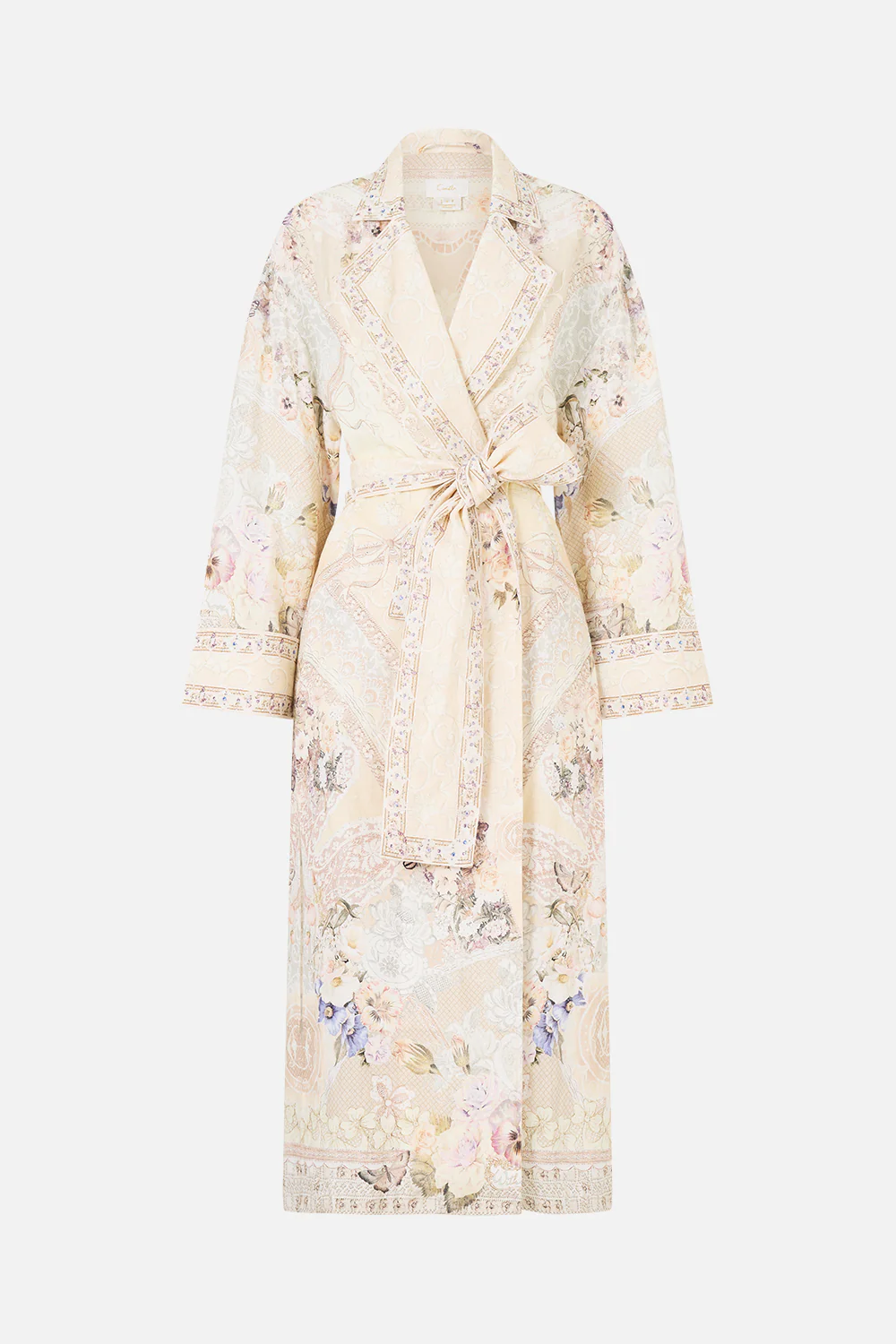 DUSTER COAT LACED WITH LOVE - Image 3