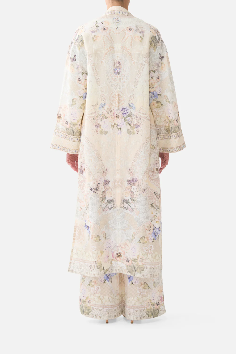 DUSTER COAT LACED WITH LOVE - Image 4