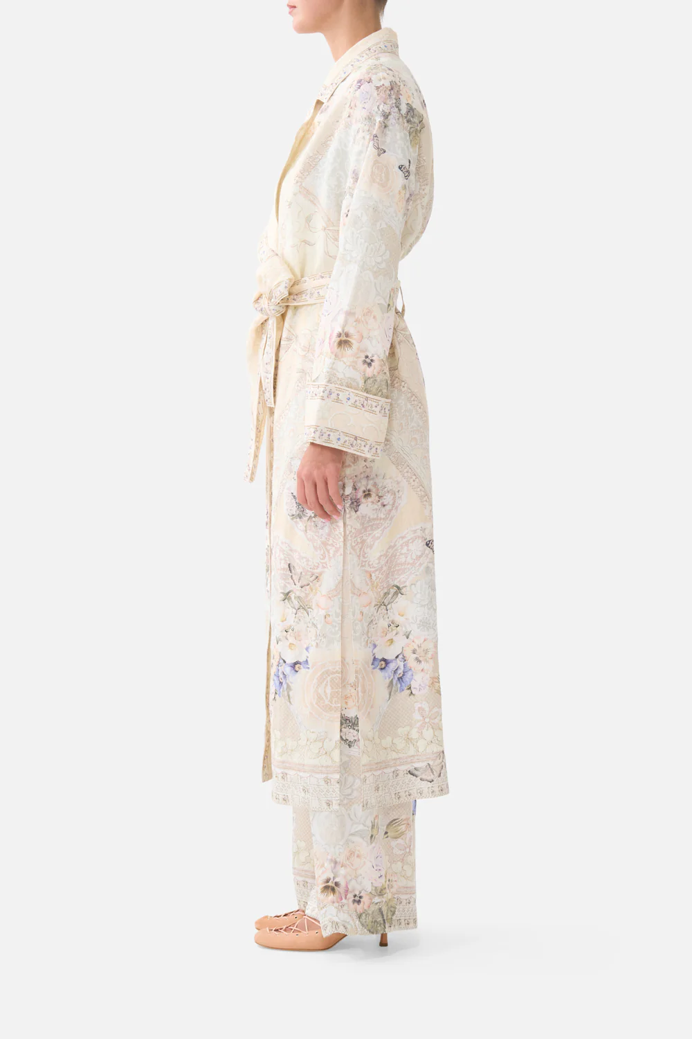 DUSTER COAT LACED WITH LOVE - Image 5