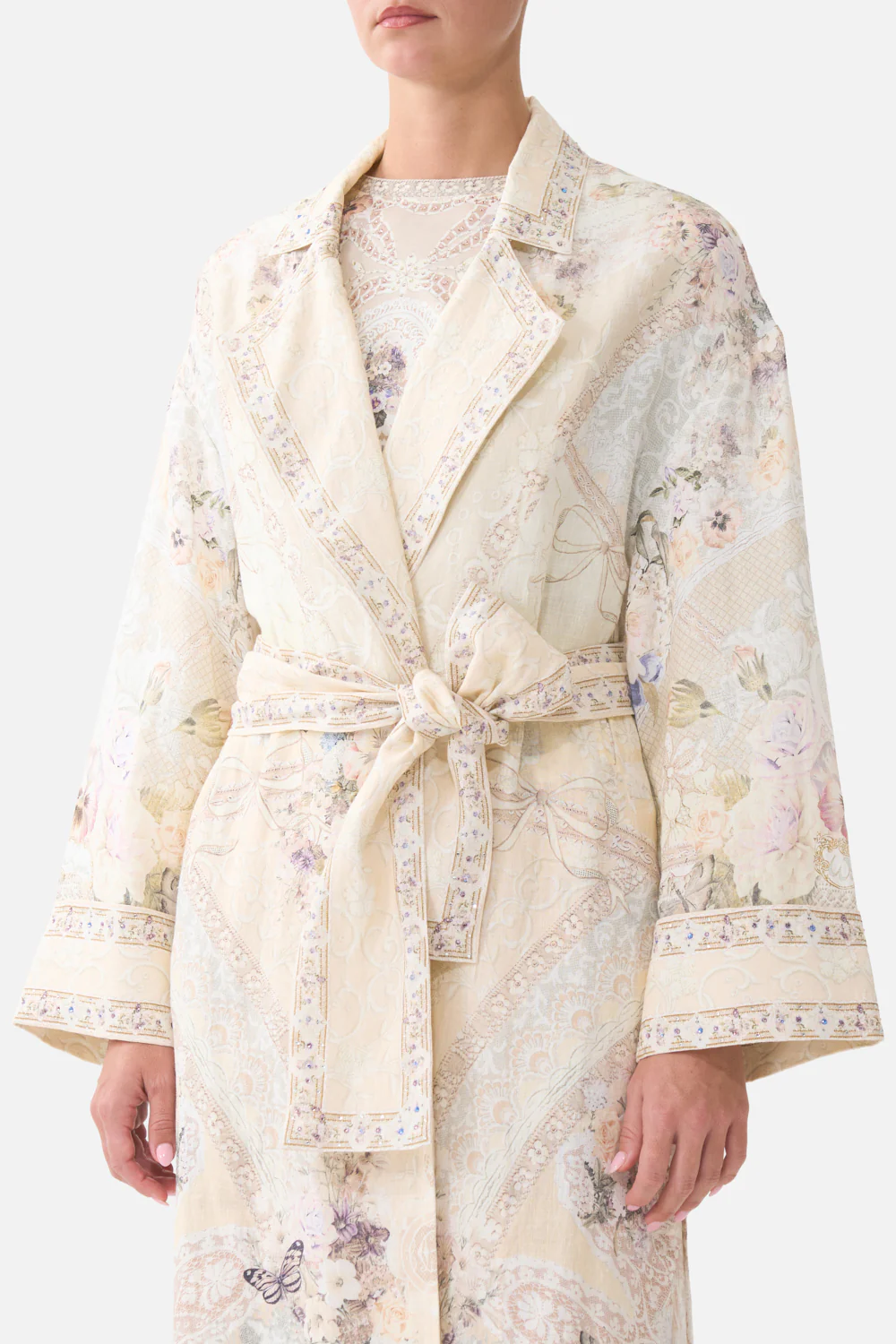 DUSTER COAT LACED WITH LOVE - Image 6
