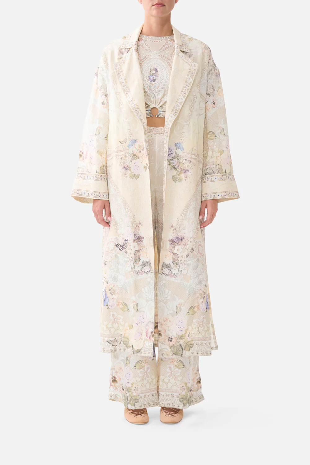 DUSTER COAT LACED WITH LOVE - Image 7