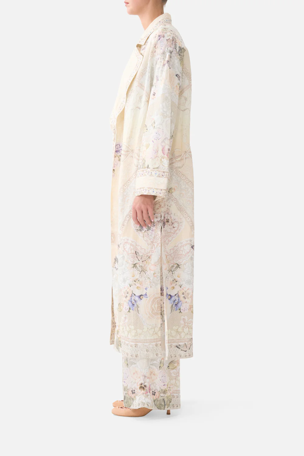 DUSTER COAT LACED WITH LOVE - Image 8