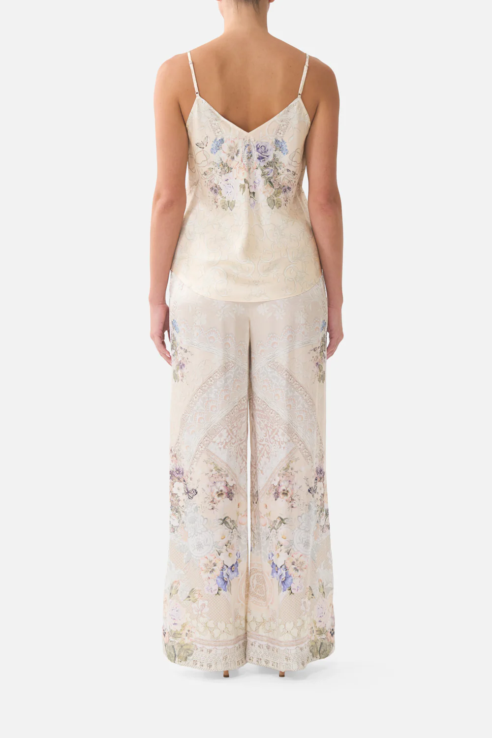 MINIMAL WIDE LEG PANT LACED WITH LOVE - Image 2