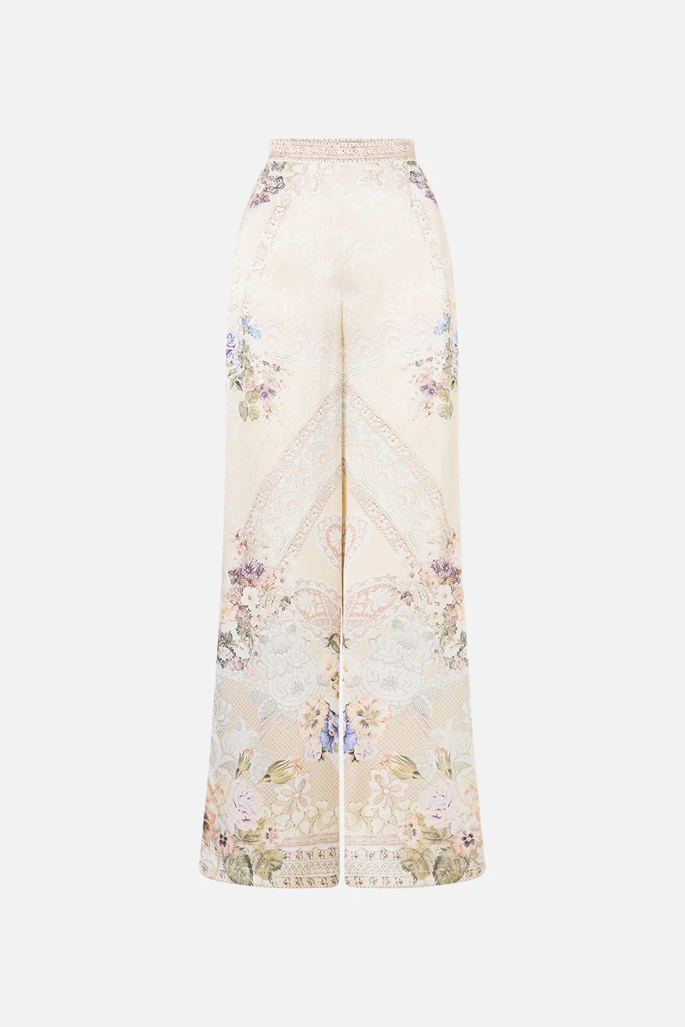 MINIMAL WIDE LEG PANT LACED WITH LOVE - Image 3