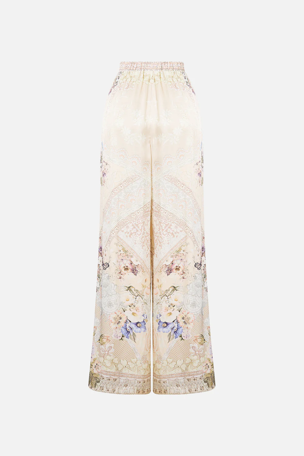 MINIMAL WIDE LEG PANT LACED WITH LOVE - Image 6