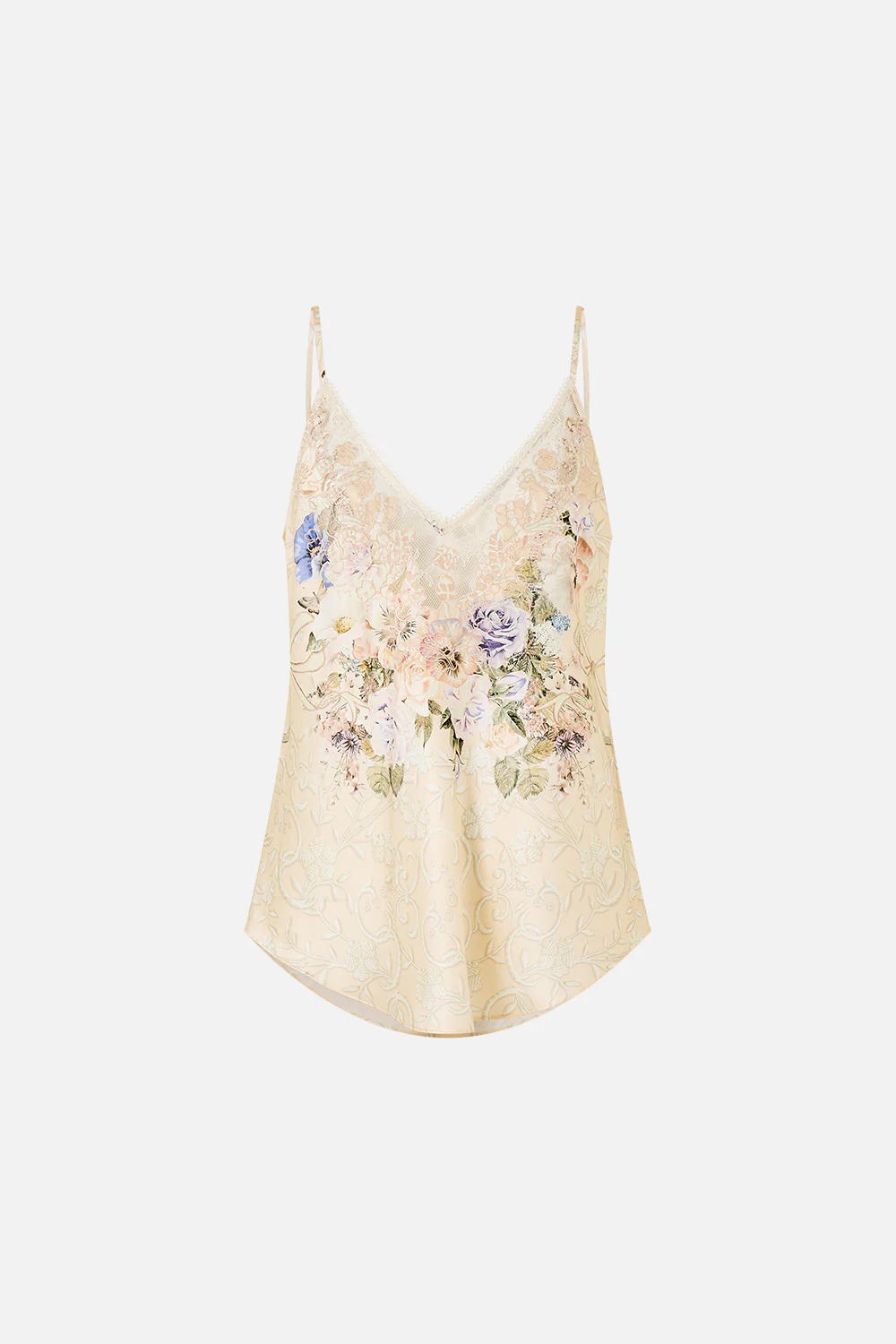 V-NECK BIAS CAMI LACED WITH LOVE - Image 3