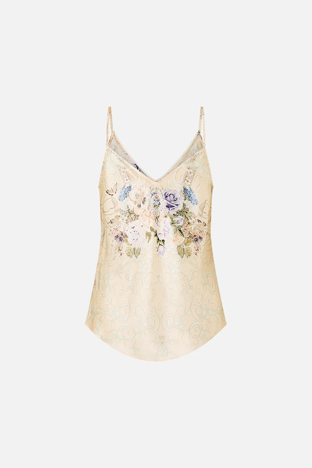 V-NECK BIAS CAMI LACED WITH LOVE - Image 6