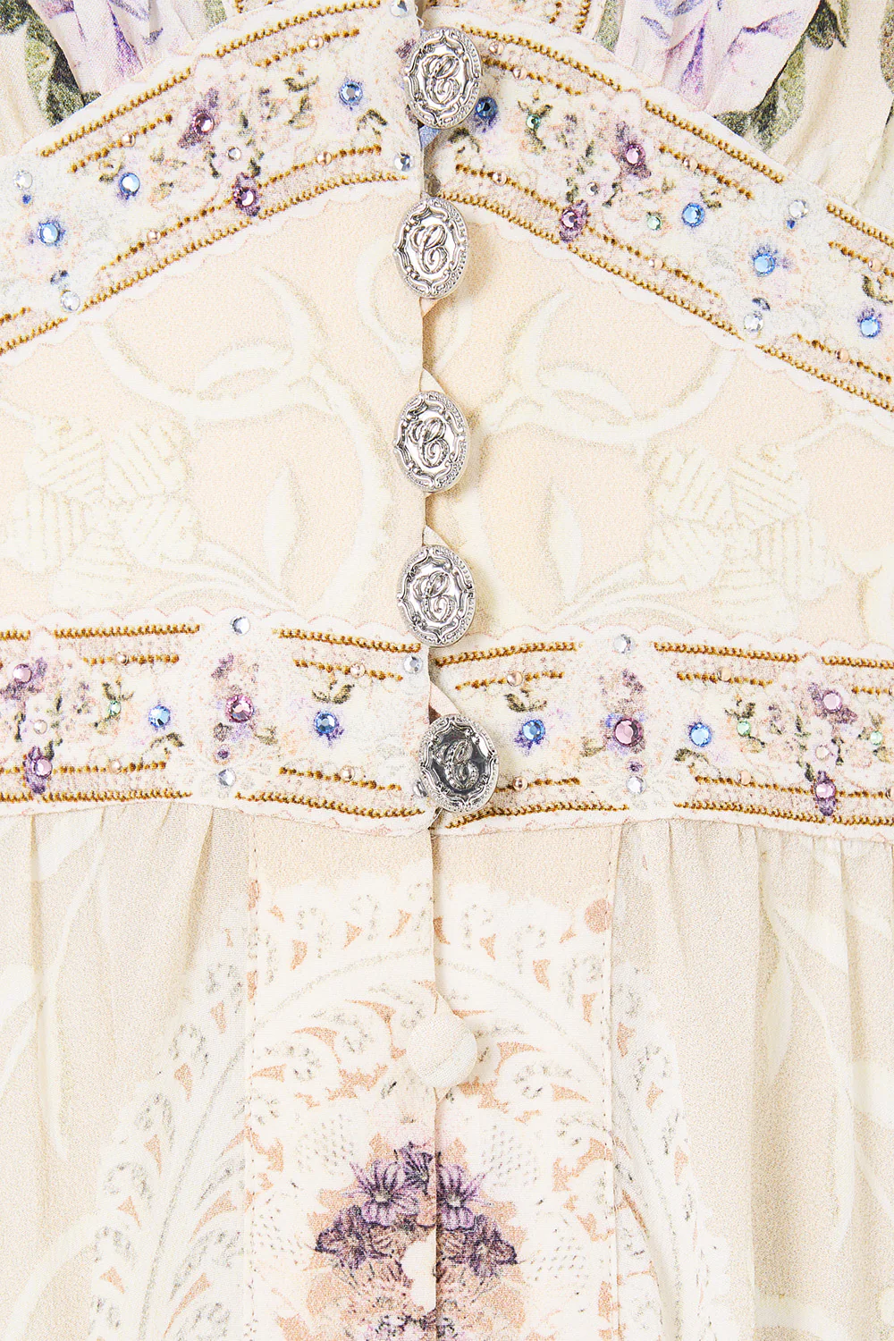 KIMONO SLEEVE DRESS WITH SHIRRING DETAIL LACED WITH LOVE - Image 8
