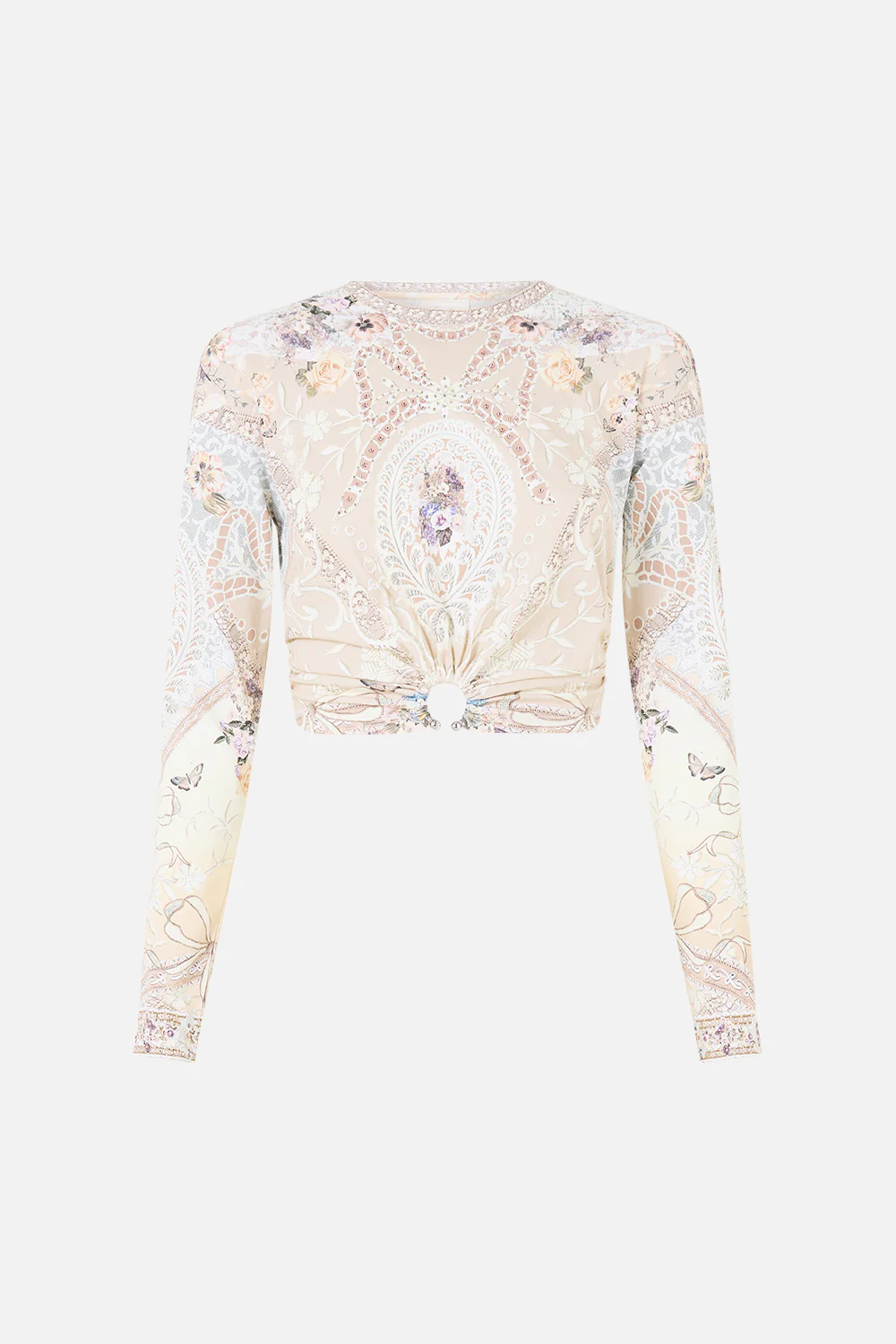 JERSEY LONG SLEEVE WITH HARDWARE LACED WITH LOVE - Image 3