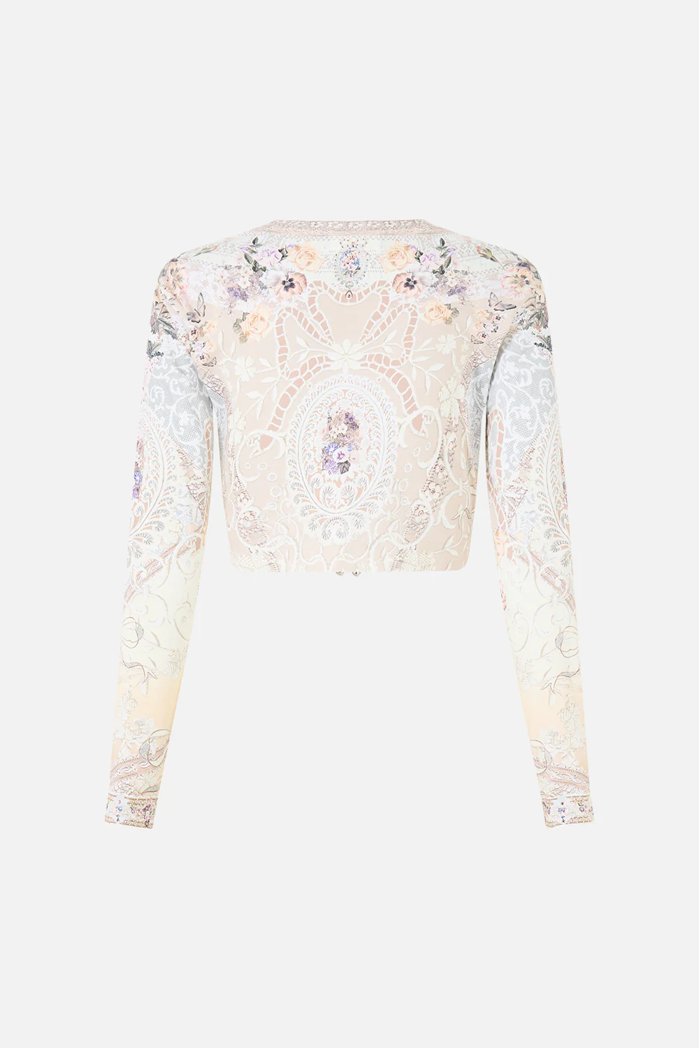 JERSEY LONG SLEEVE WITH HARDWARE LACED WITH LOVE - Image 6