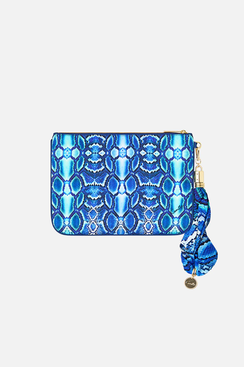 SCARF CLUTCH THE SAPPHIRE SERPENT - Image 2
