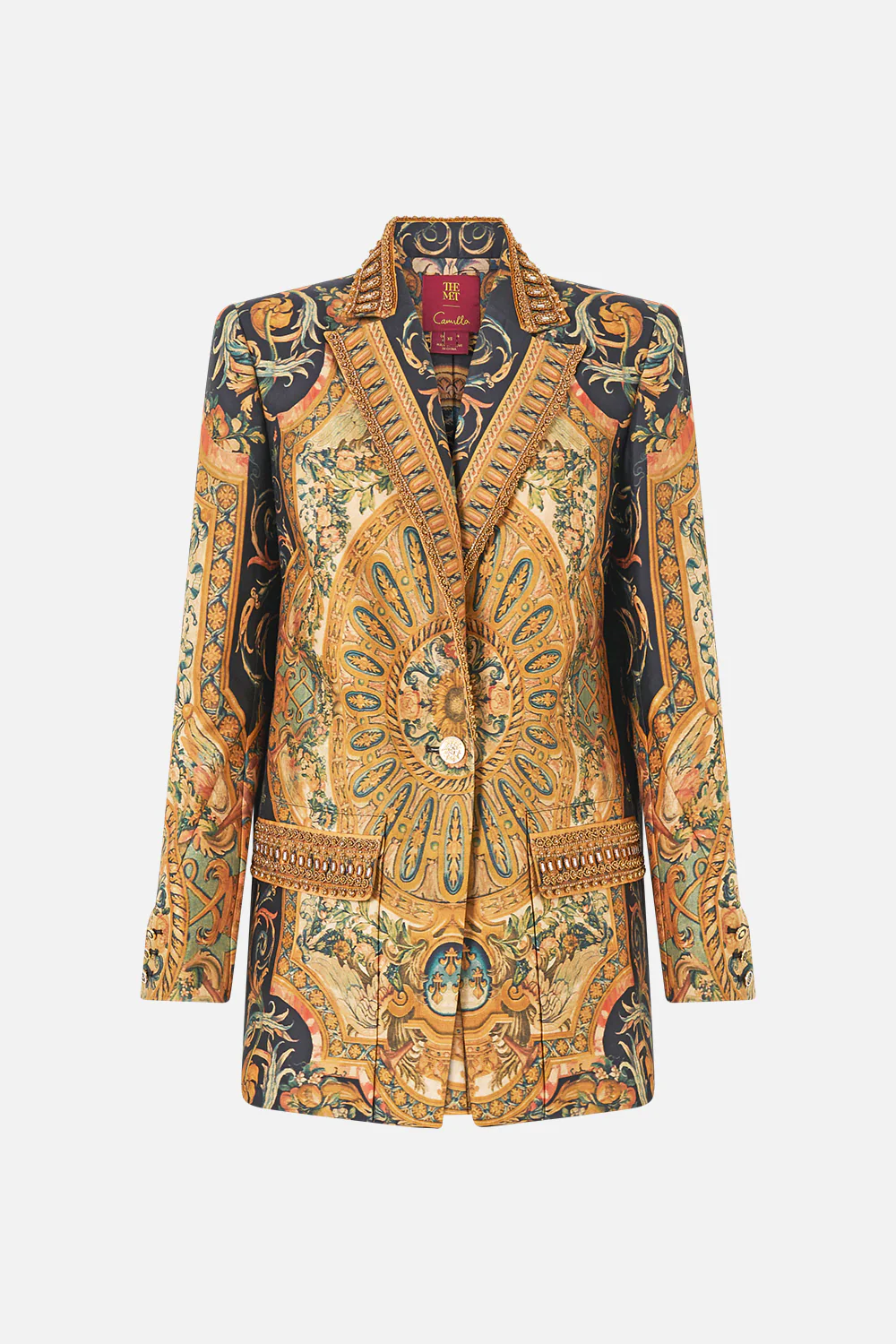 JACKET WITH POCKET DETAIL MUSEUM MEMOIRS - Image 3