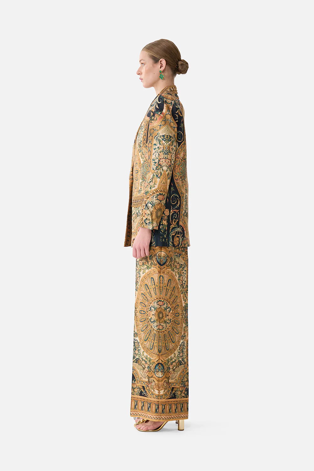 JACKET WITH POCKET DETAIL MUSEUM MEMOIRS - Image 4