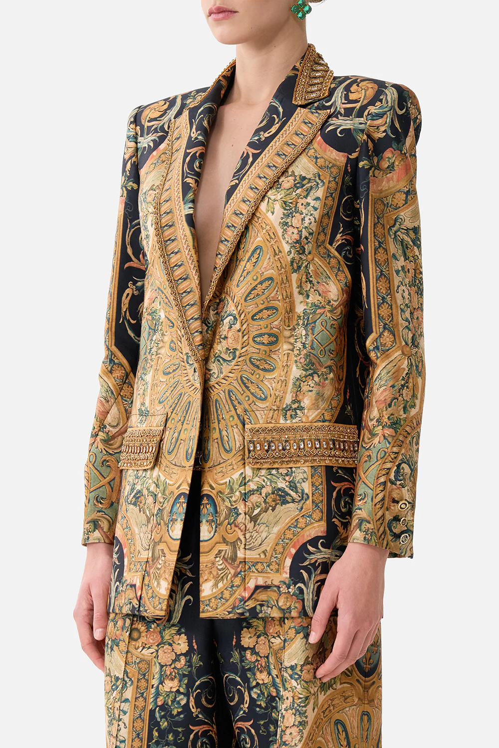JACKET WITH POCKET DETAIL MUSEUM MEMOIRS - Image 5