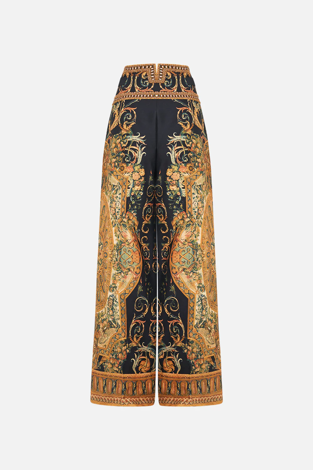 TAILORED PANT WITH WAIST BUTTON DETAIL MUSEUM MEMOIRS - Image 6