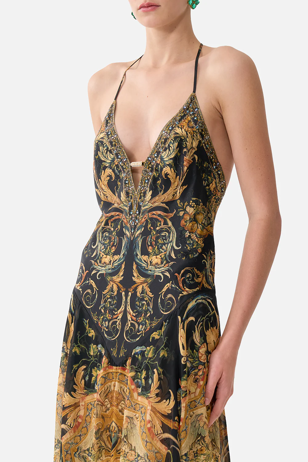 HARDWARE DETAIL SLIP DRESS MUSEUM MEMOIRS - Image 5