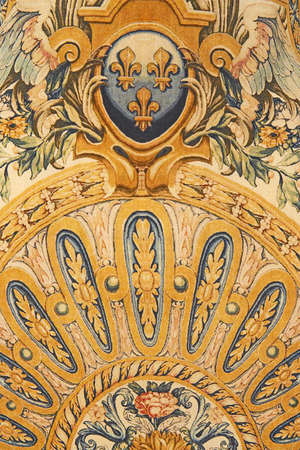 BACK DETAIL JERSEY DRESS MUSEUM MEMOIRS - Image 7
