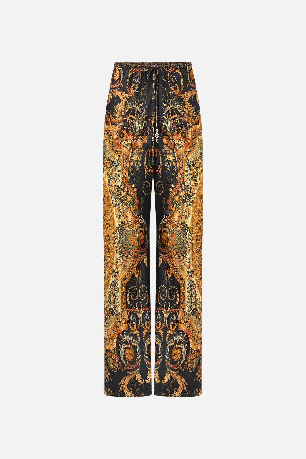 BIAS CUT DRAWSTRING PANT MUSEUM MEMOIRS - Image 3