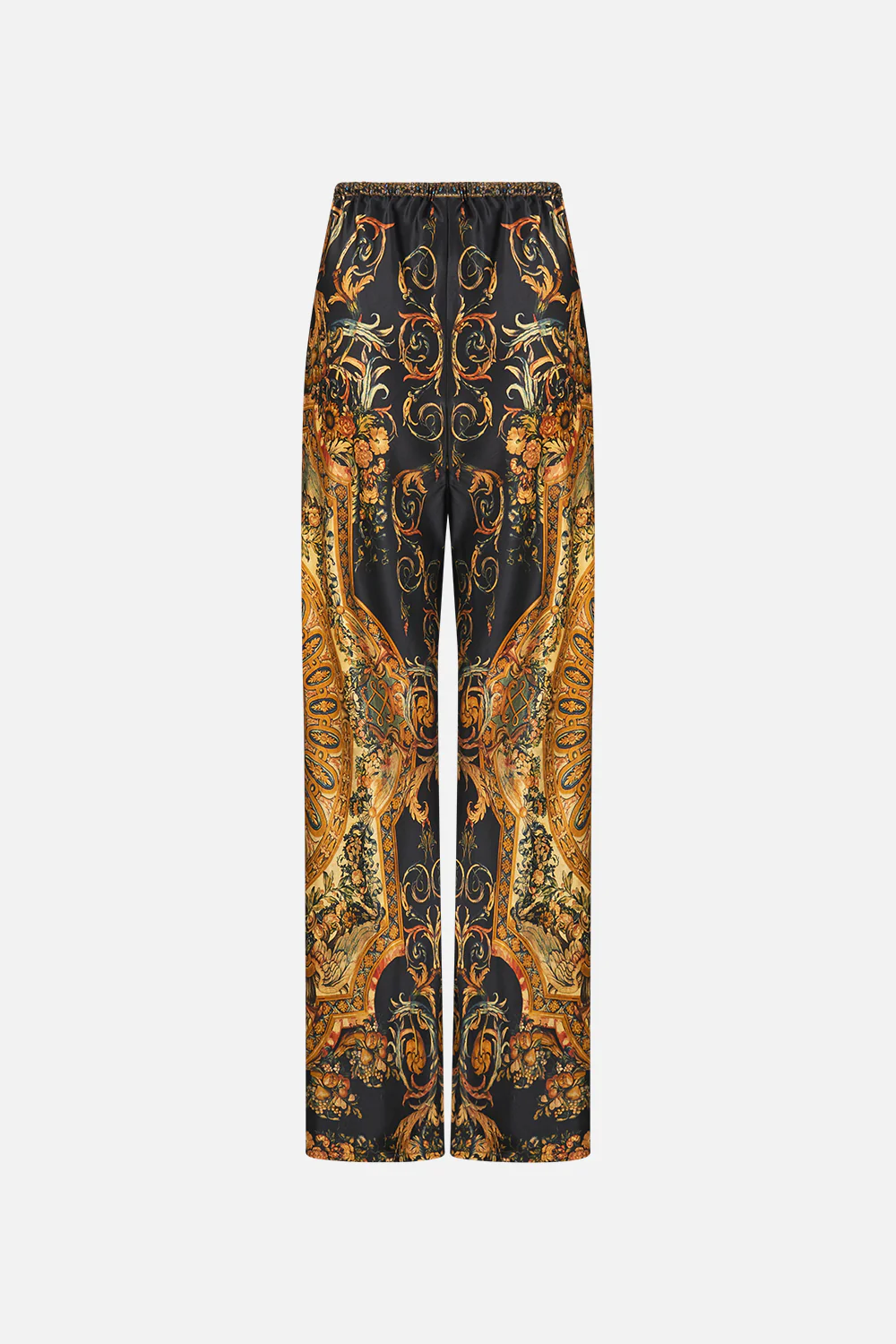 BIAS CUT DRAWSTRING PANT MUSEUM MEMOIRS - Image 6