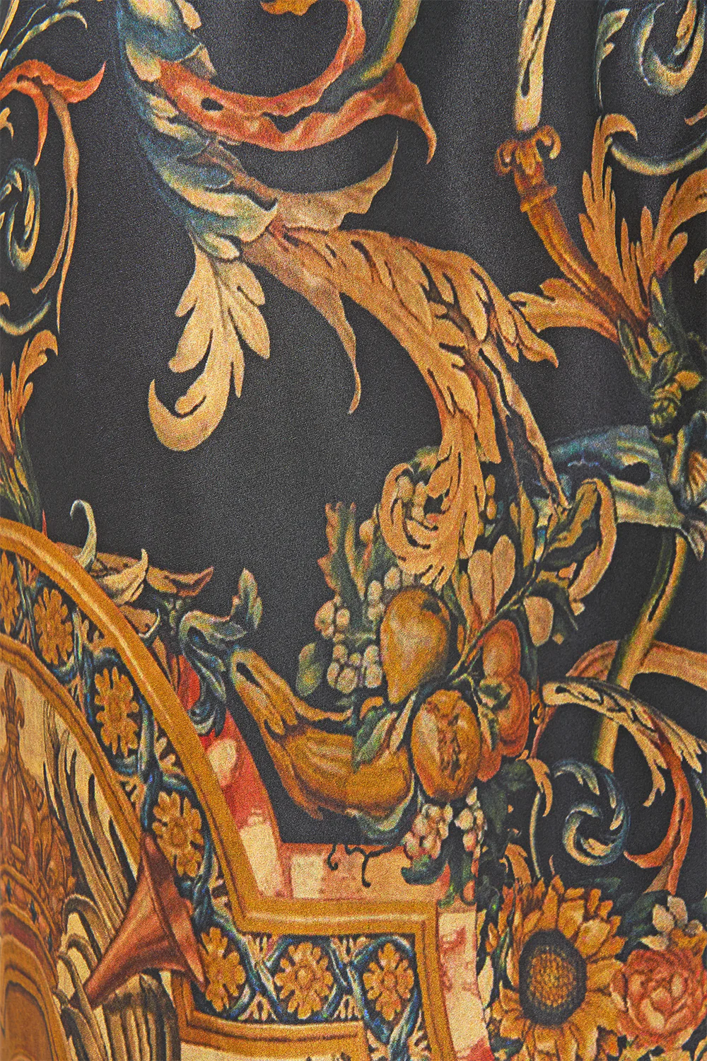 BIAS CUT DRAWSTRING PANT MUSEUM MEMOIRS - Image 7